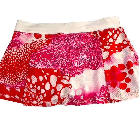 Sofibella Air Flow 13 Inch Tennis Skort Serendipity L NWT - Picture 5 of 9